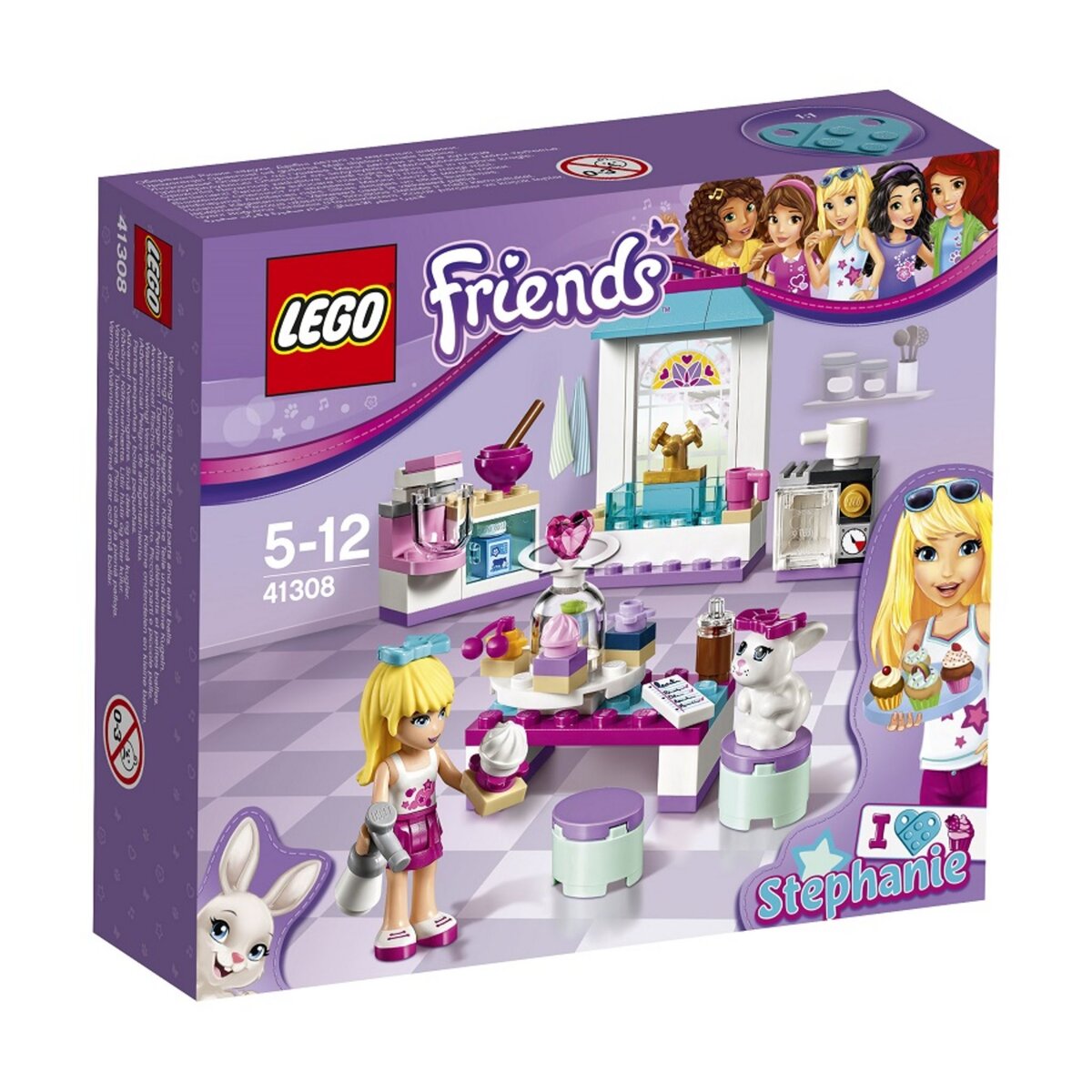 LEGO Friends 41308 - Les gâteaux de l'amitié de Stéphanie
