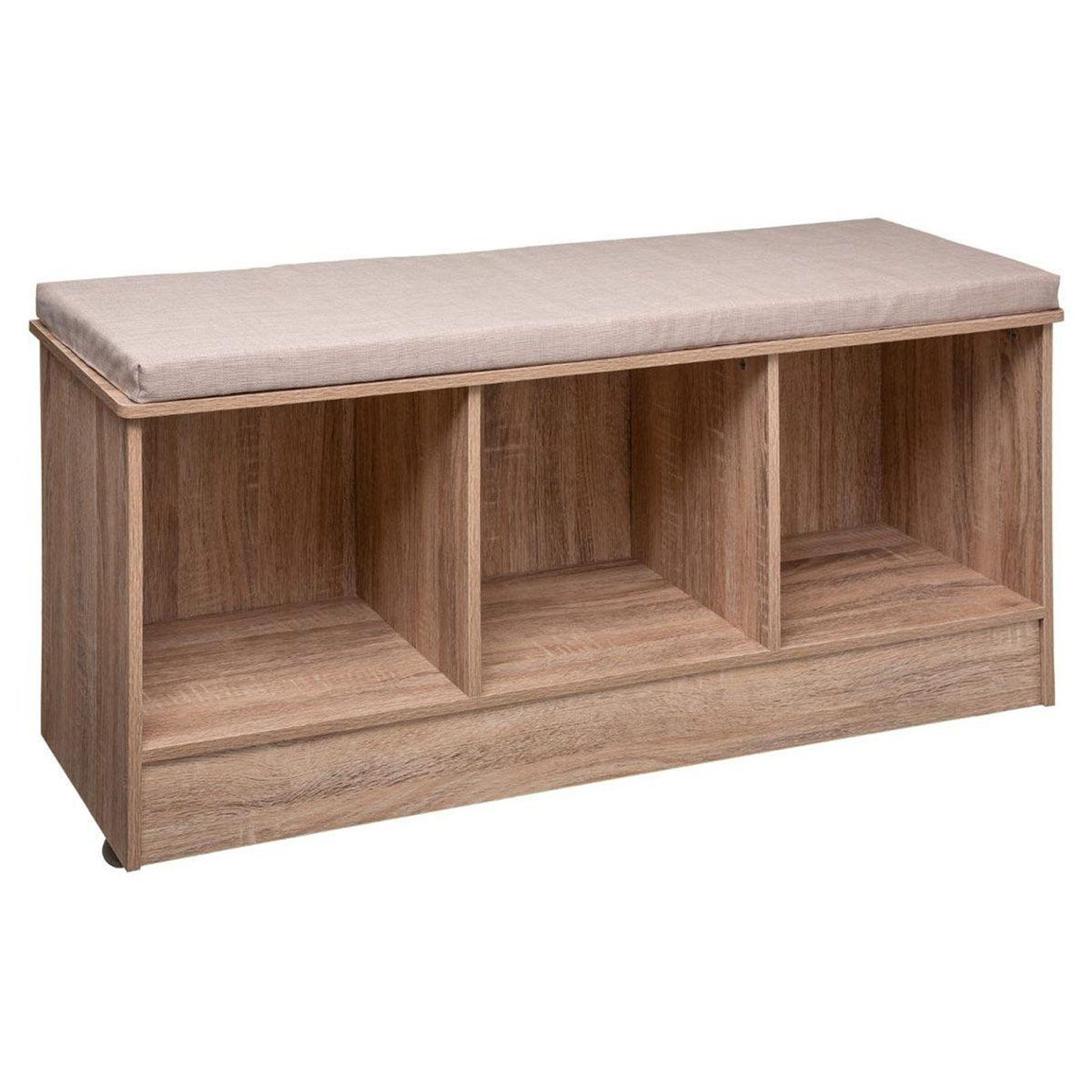 FIVE Banc 3 niches  mix n'modul  105cm naturel