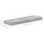 Voir la diapositive 6 : VIDAXL Coussins de plancher de palette lot de 2 Coton Gris