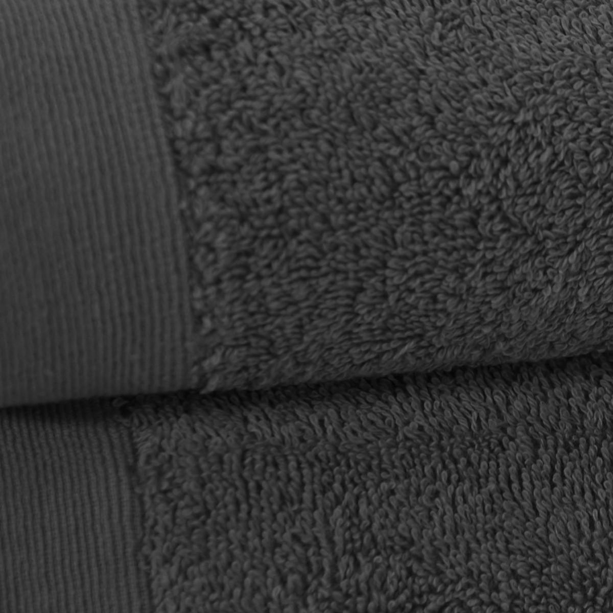 Voir la diapositive 2 : Sensei Maison Lot de 2 serviettes de toilette 500 g/m² STUDIO - 50x90 cm