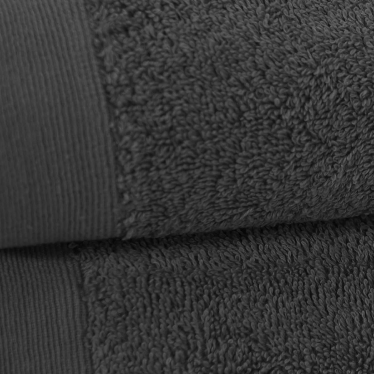 Sensei Maison Lot de 2 serviettes de toilette 500 g/m² STUDIO - 50x90 cm