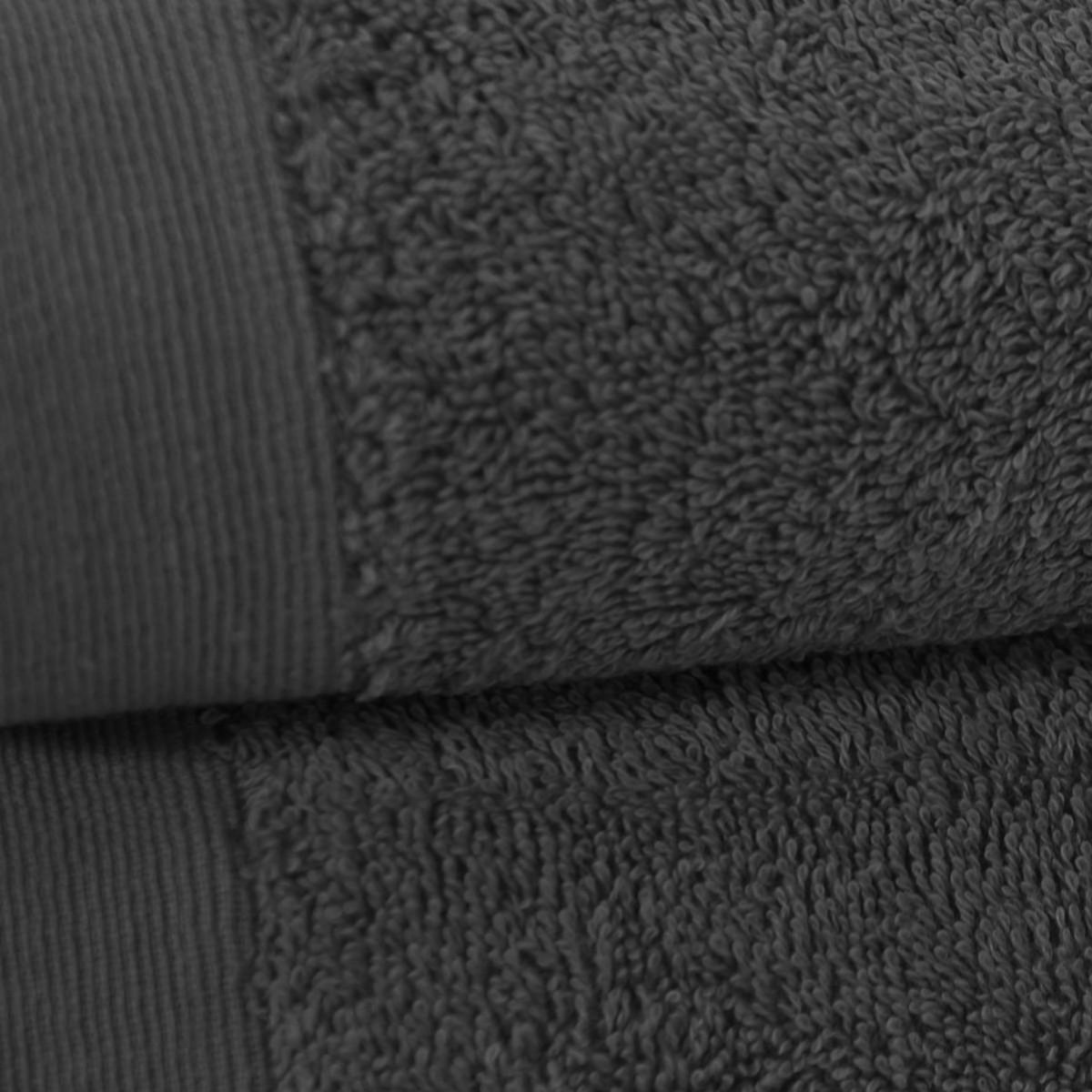 Sensei Maison Lot de 2 serviettes de toilette 500 g/m² STUDIO - 50x90 cm