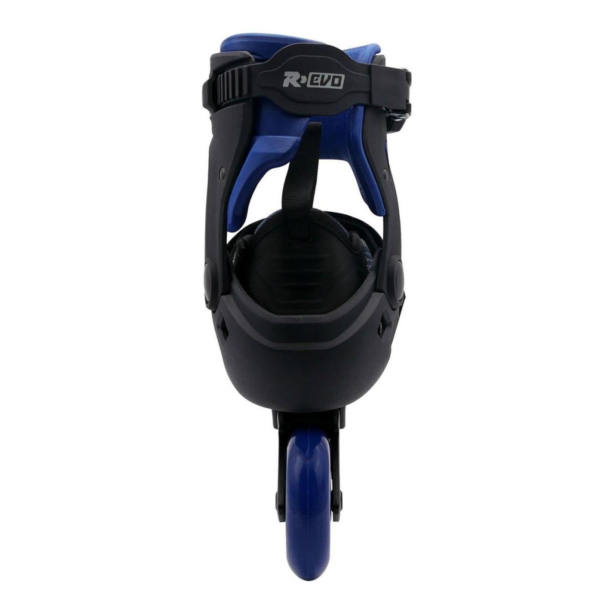 Voir la diapositive 3 : Roces Roller Fitness  r-evo 84 noir/bleu/gris T44
