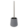 Voir la diapositive 1 : FIVE Brosse WC Design  Cocon  40cm Gris Béton