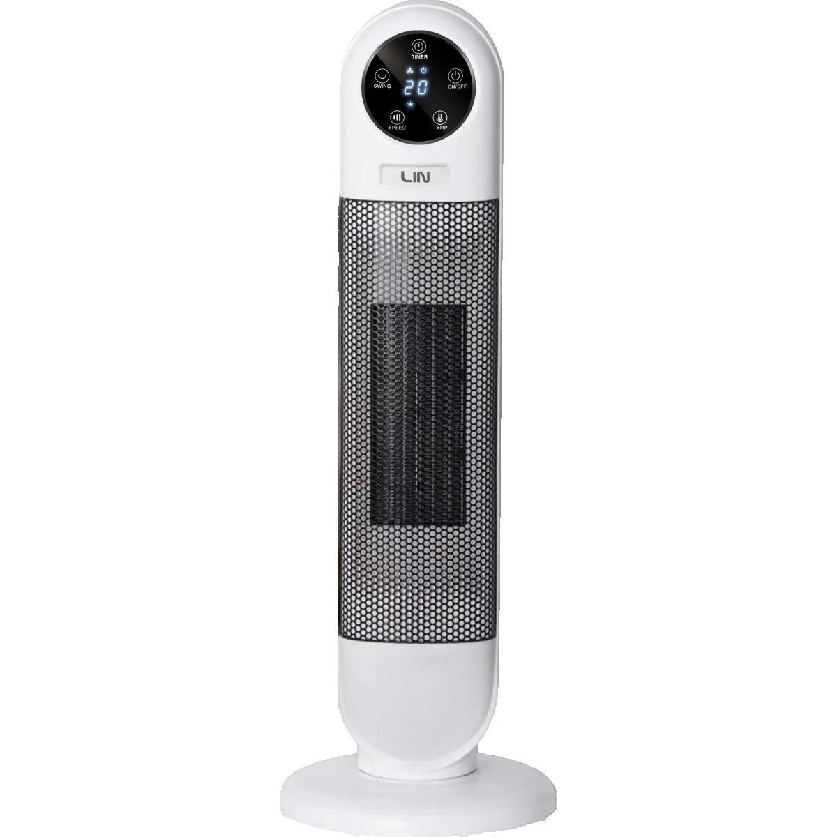 Lin pour L'autre Réchauffeur Céramique LIN GCL2001 Blanc