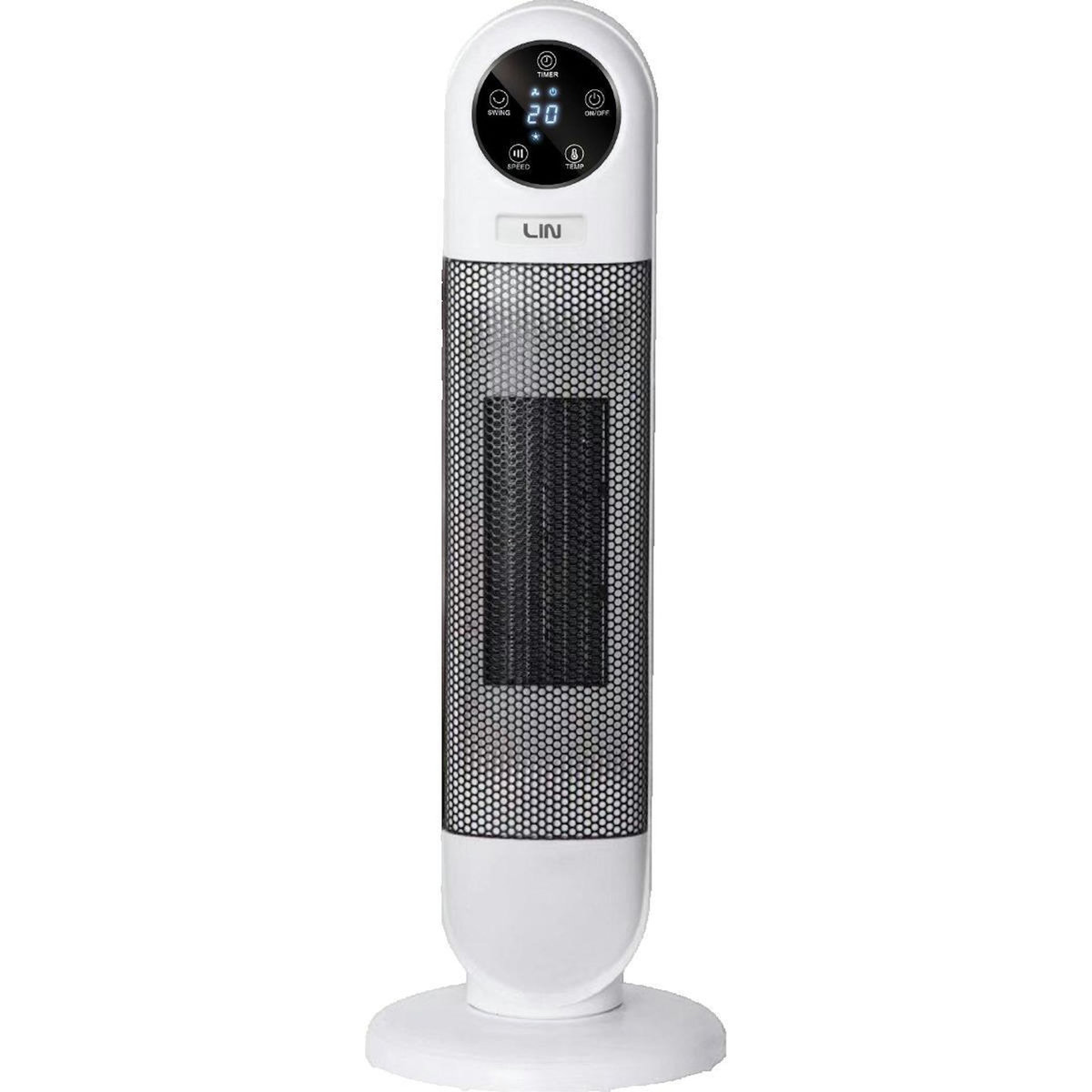 Lin pour L'autre Réchauffeur Céramique LIN GCL2001 Blanc