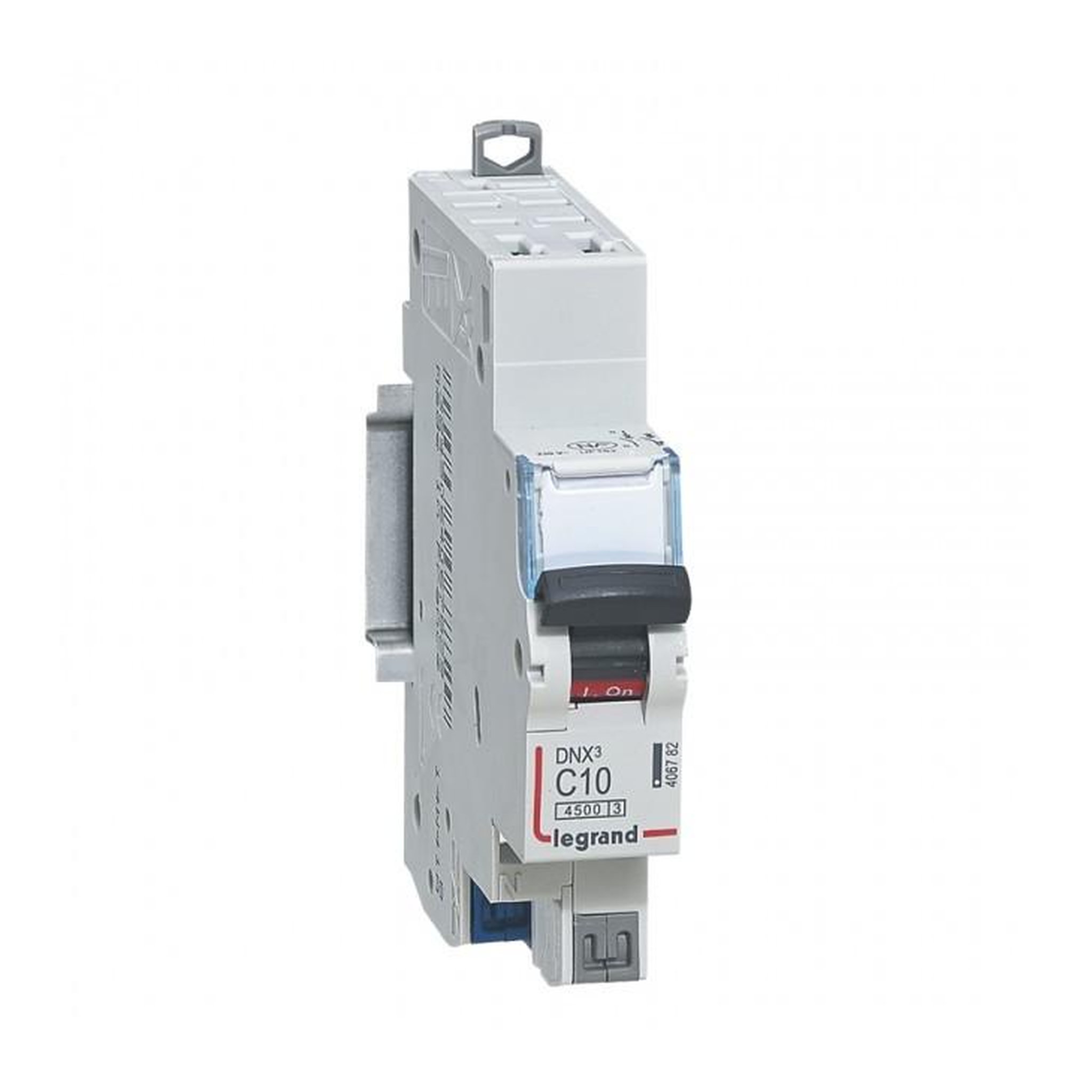 Legrand Disjoncteur phase + n 10A auto