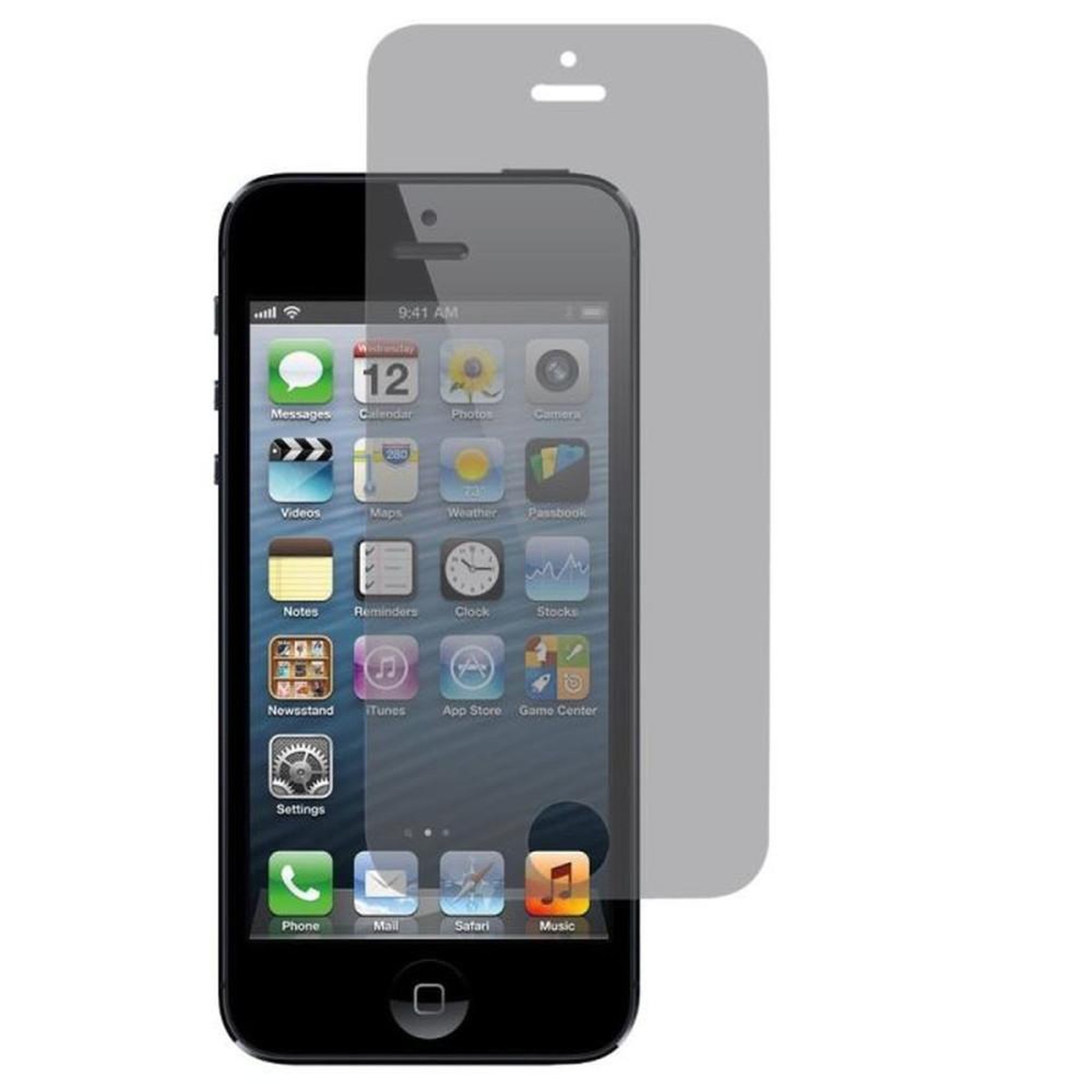 SWISS CHARGER Film de protection d'écran transparent pour iPhone 5, lot de 2 SCP50038