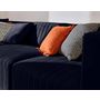 Voir la diapositive 4 : LISA DESIGN Nova - canapé modulable 3 places - en velours