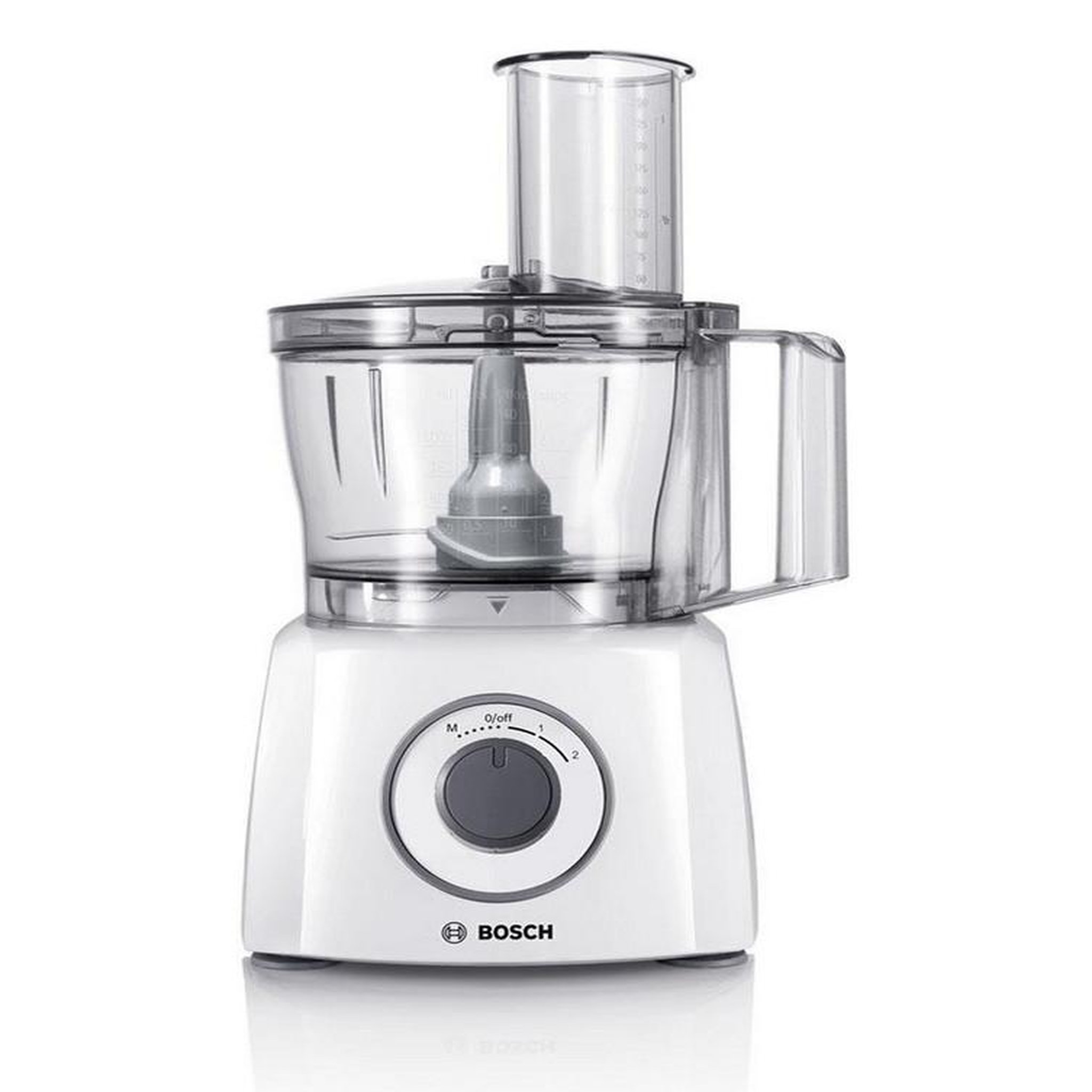 Voir la diapositive 3 : BOSCH Robot multifonctions 2.3l 800w blanc - MCM3200W