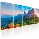 Paris Prix Tableau Imprimé  Rainbow in the Alps I. Coloris disponibles : Multicolore