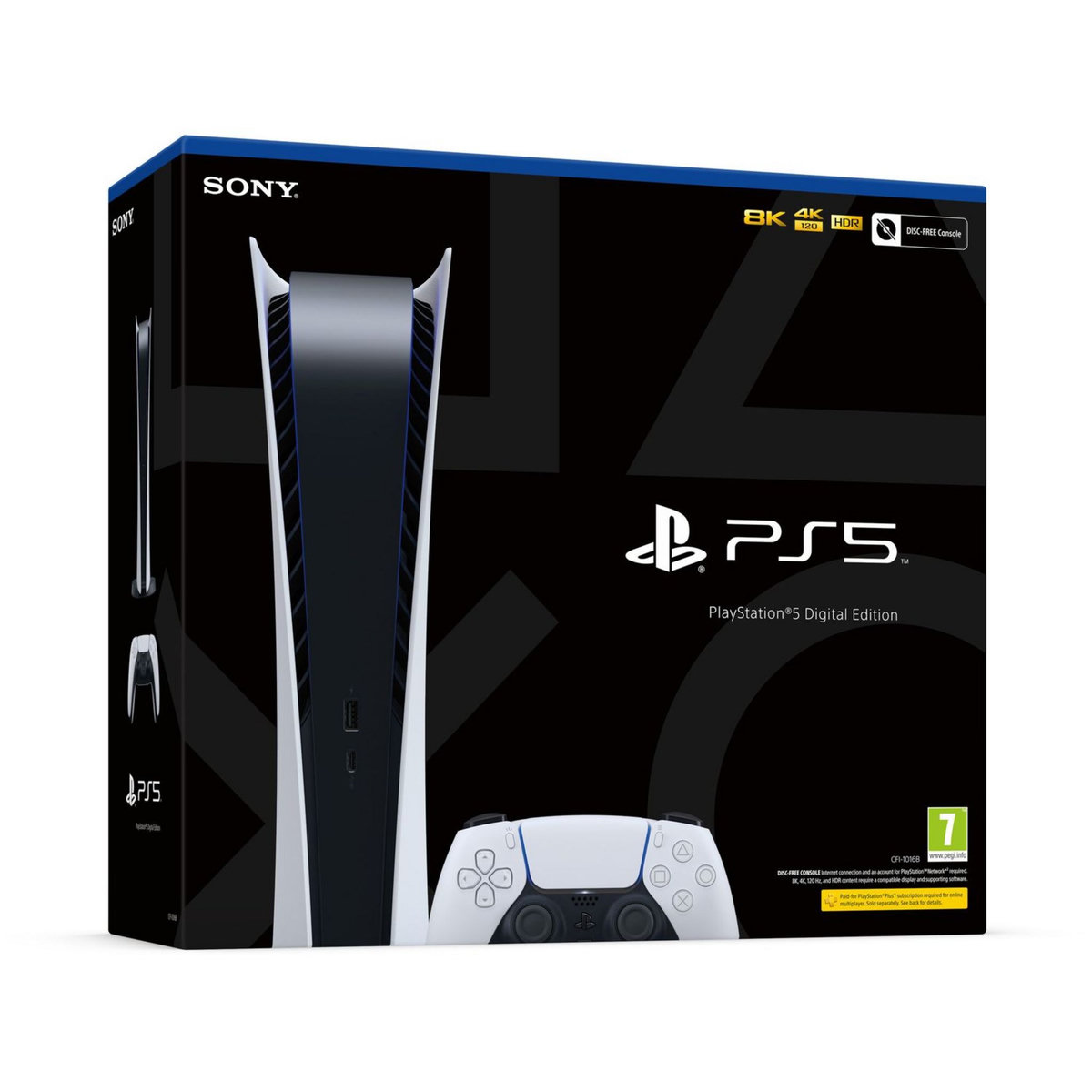 Console PS5 Digital Châssis C