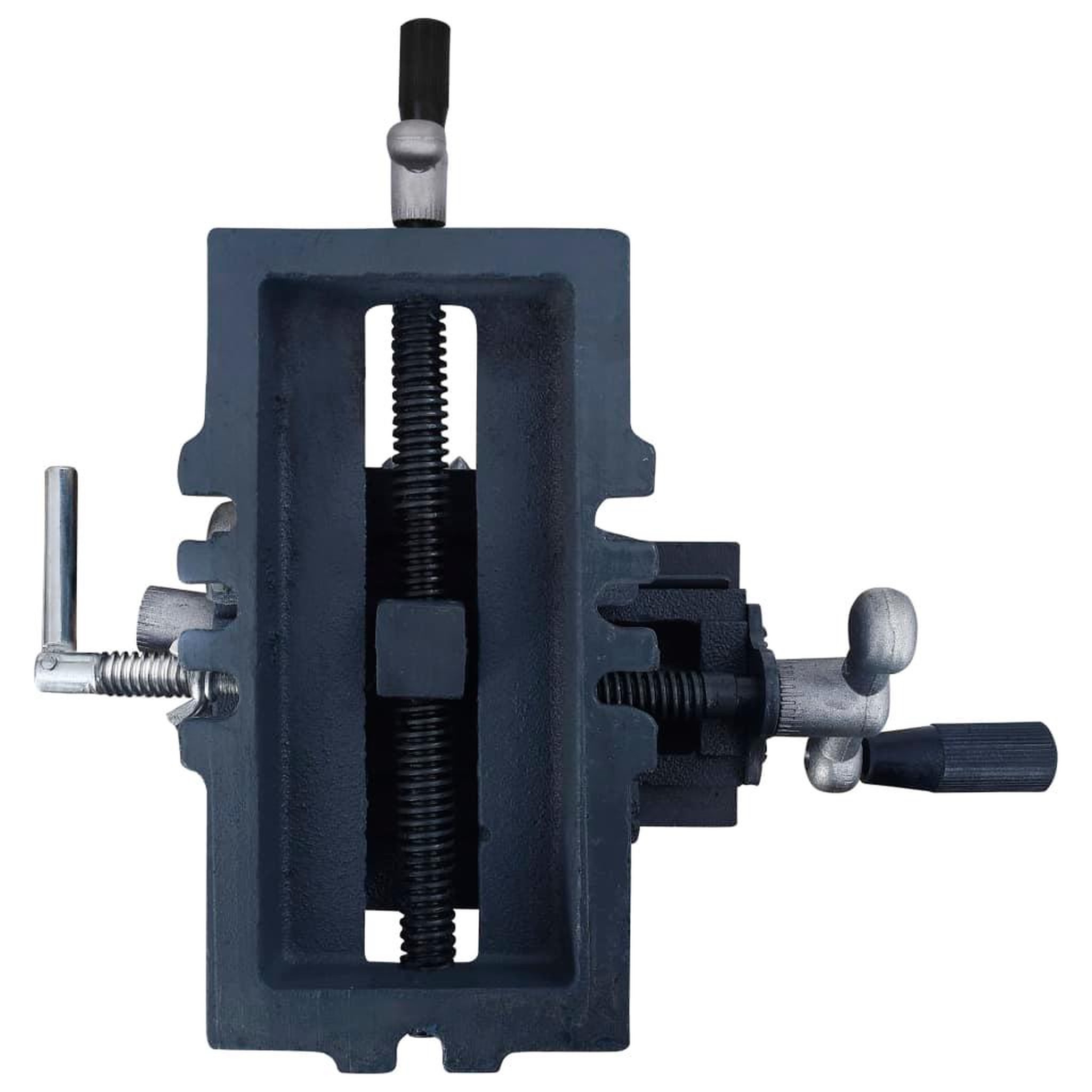 Voir la diapositive 4 : VIDAXL Etau de perceuse a pression manuelle 150 mm