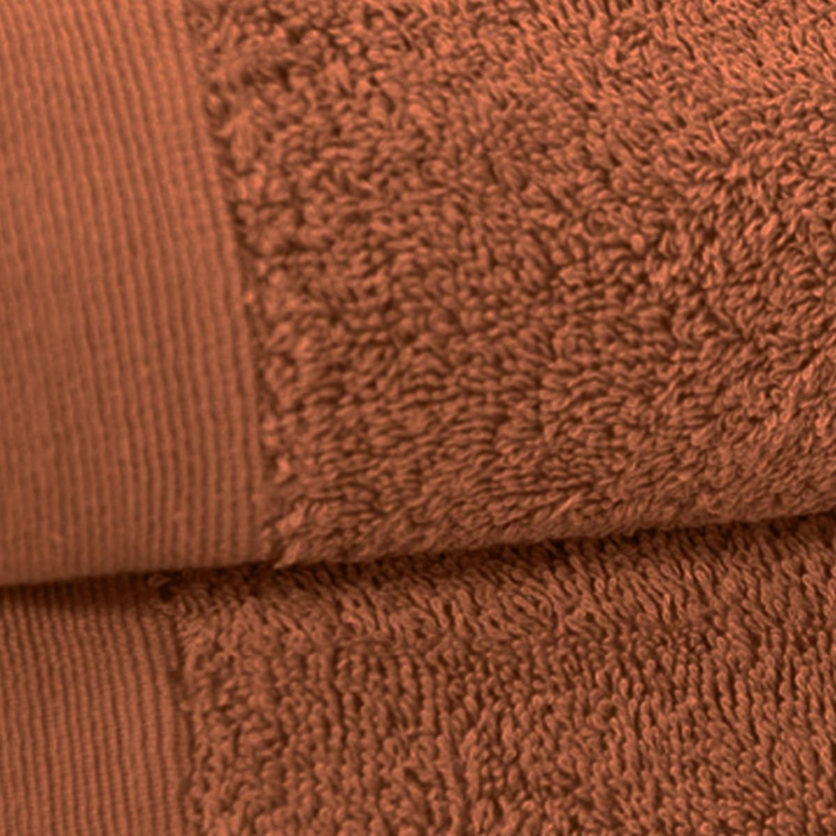 Sensei Maison Lot de 2 serviettes de toilette 500 g/m² STUDIO - 50x90 cm