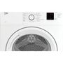 Voir la diapositive 5 : Beko Sèche linge à évacuation DA8013PA