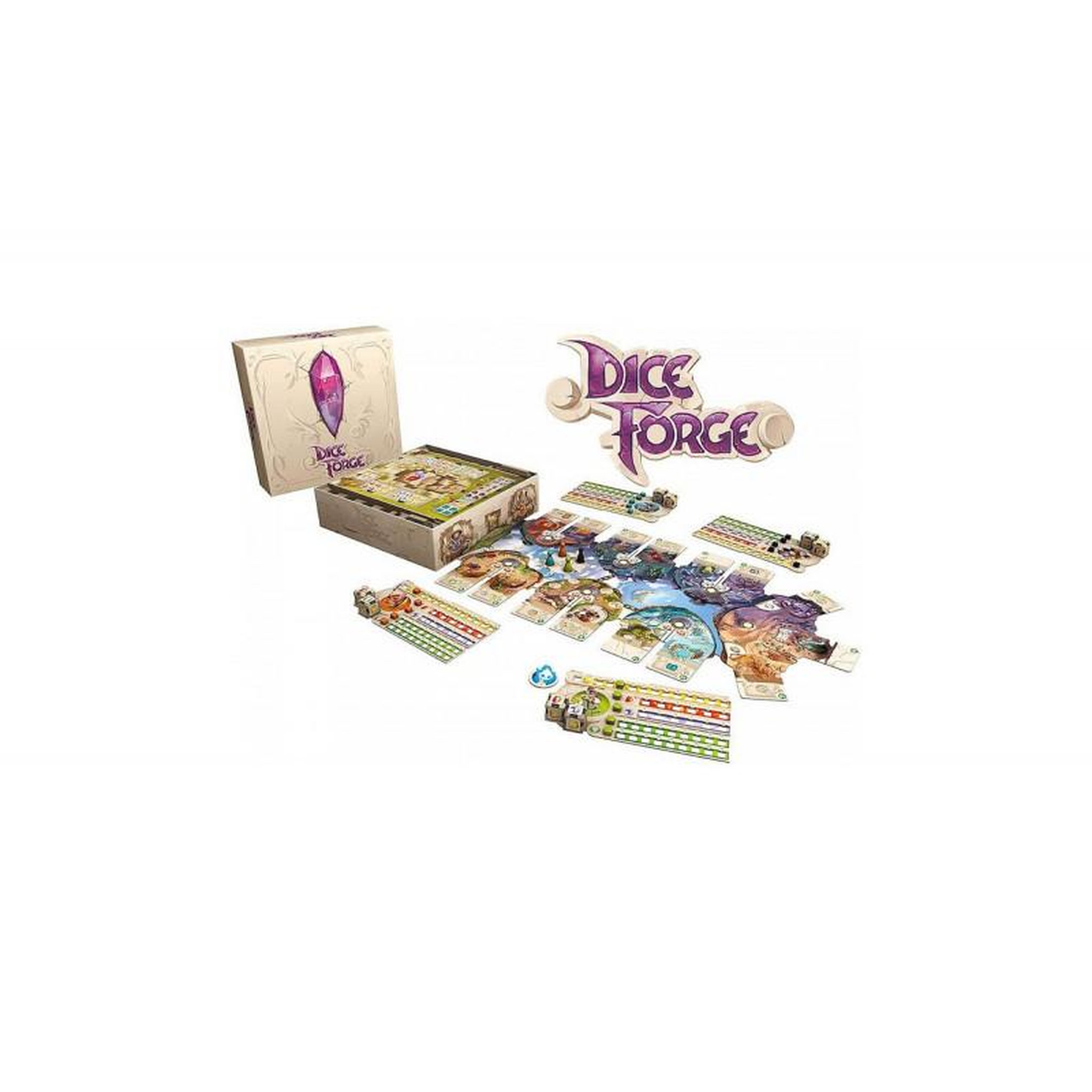 Voir la diapositive 2 : Asmodee DICE FORGE, Papeterie
