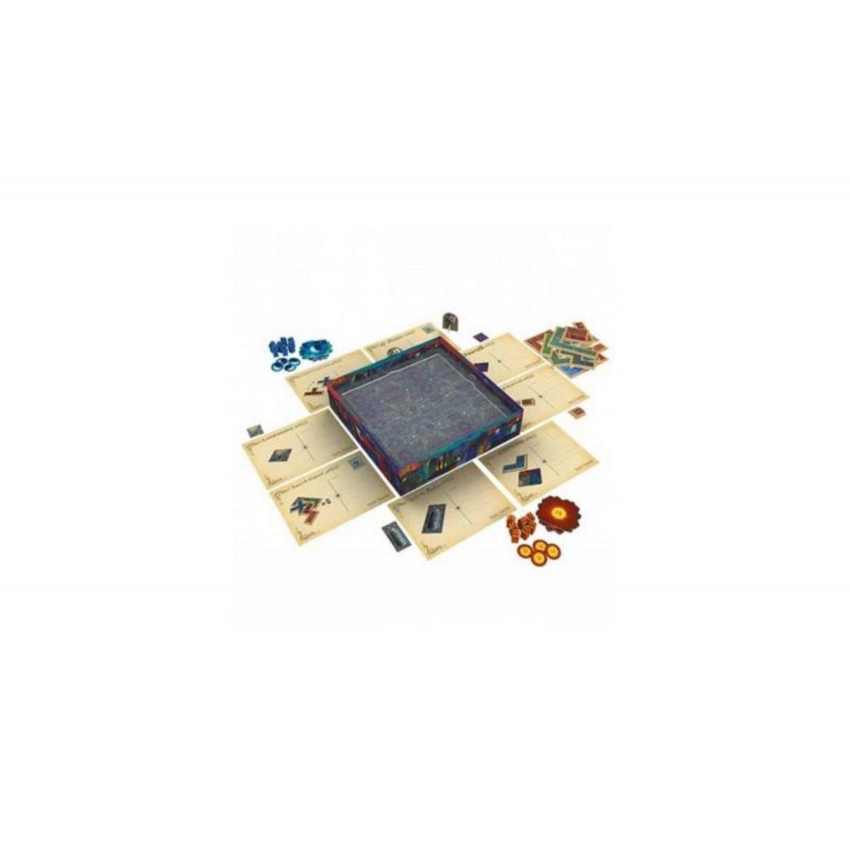 Iello Jeu d'ambiance Iello Paris Ville lumière