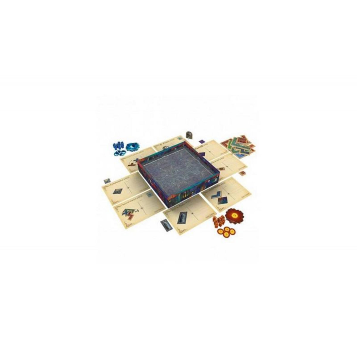 Iello Jeu d'ambiance Iello Paris Ville lumière