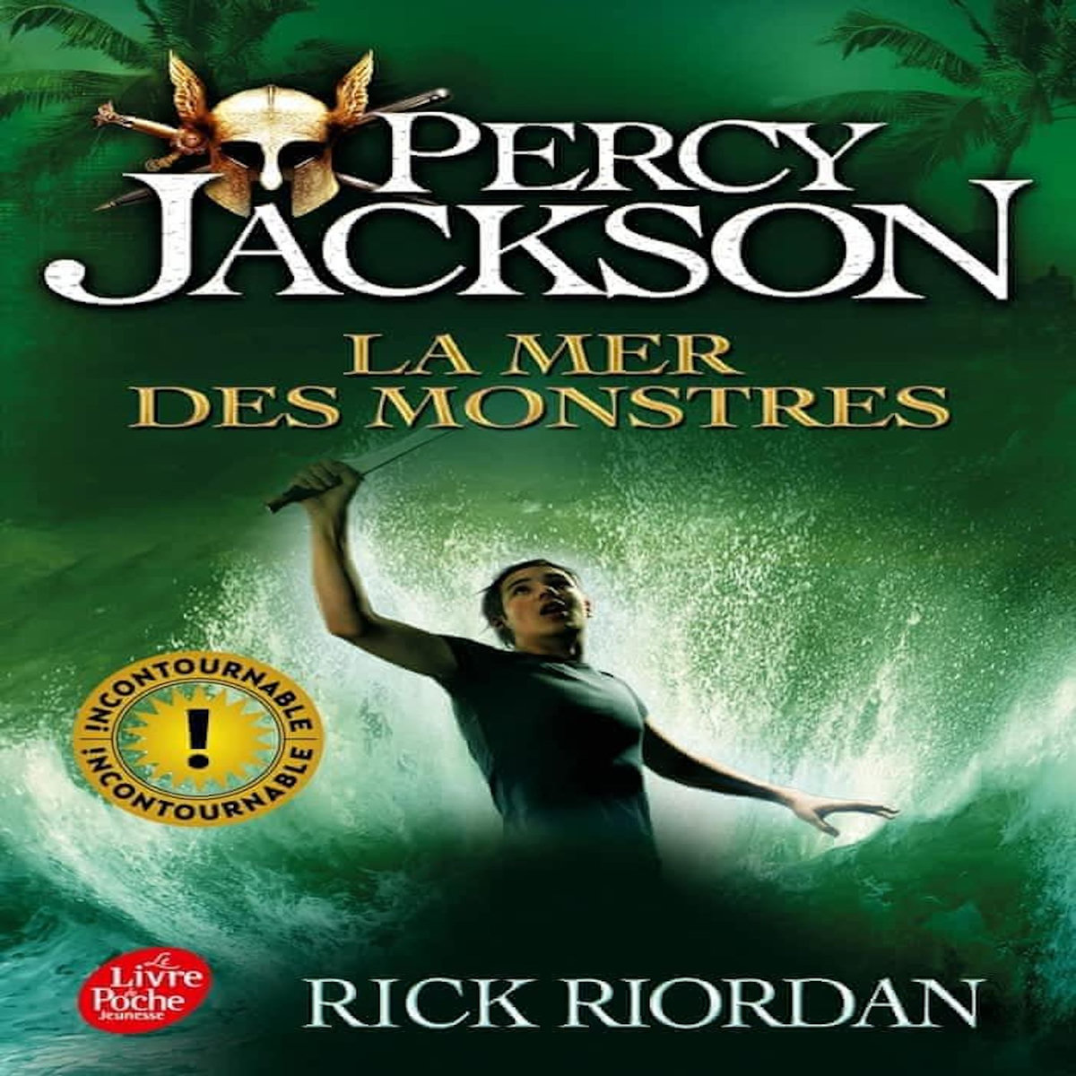PERCY JACKSON TOME 2 : LA MER DES MONSTRES, Riordan Rick
