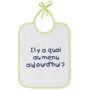 Voir la diapositive 2 : Babycalin Lot de 7 bavoirs à messages