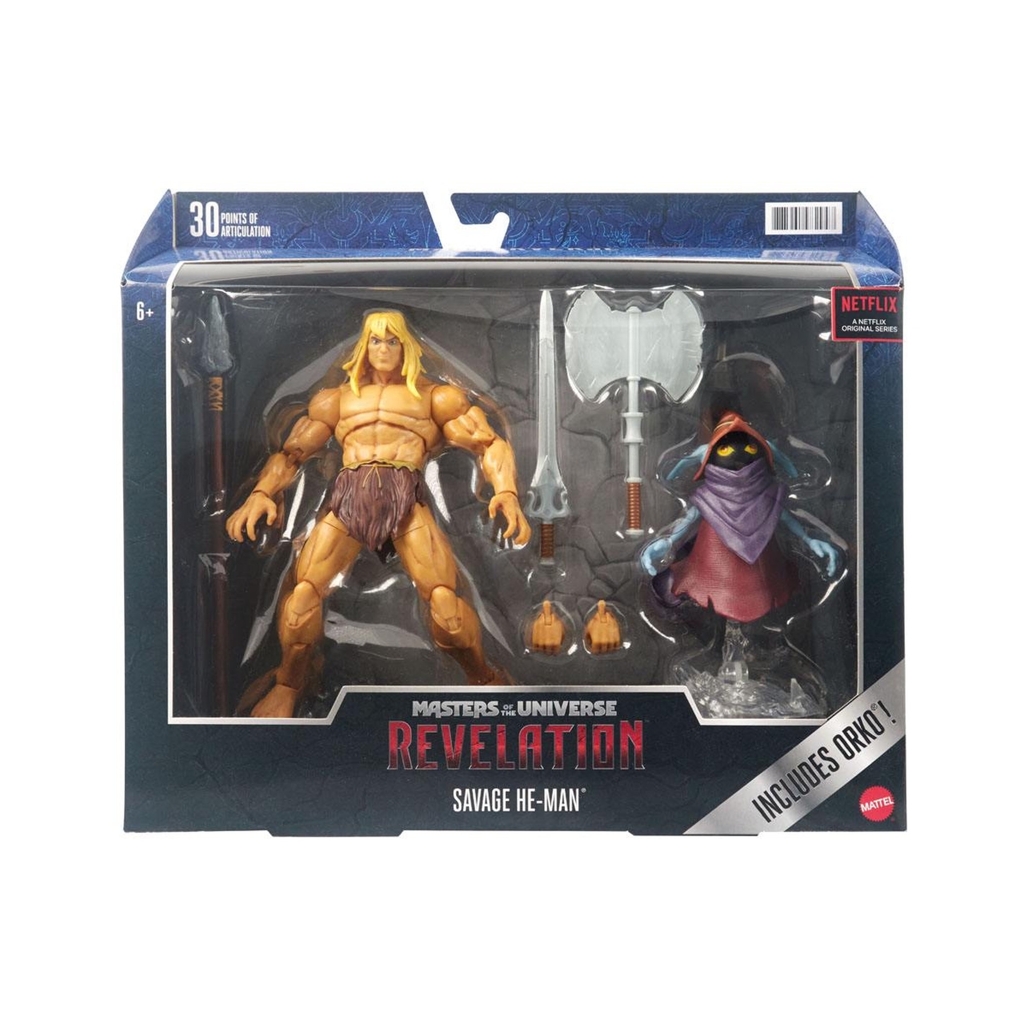 Voir la diapositive 1 : MATTEL Figurine Masterverse Révélation Wun-Dar - Maîtres de l'Univers