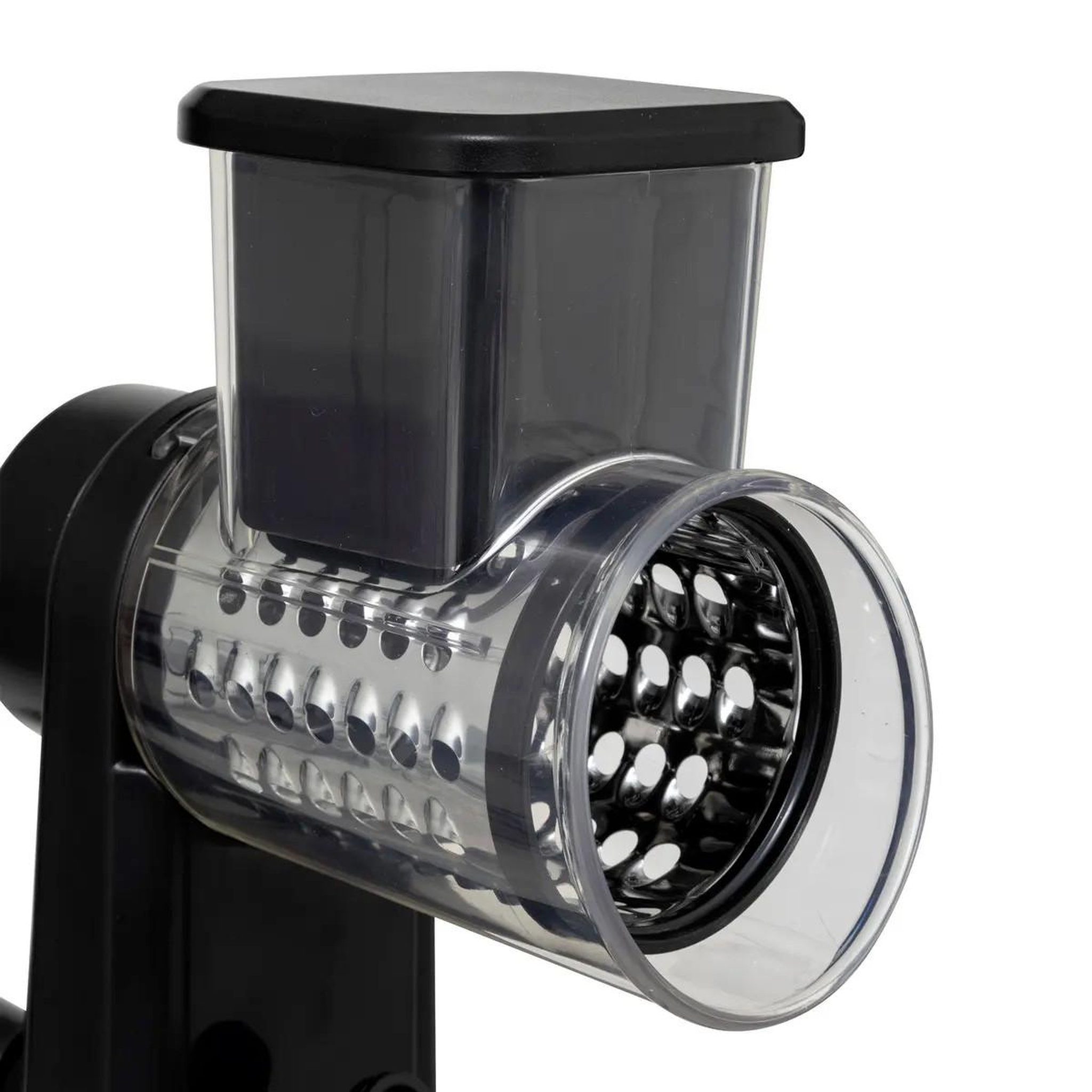 Voir la diapositive 2 : FIVE Râpe 3 lames avec manivelle  silver pro  23cm noir