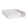 Voir la diapositive 2 : ACTUEL Serviette invité fantaisie en coton 450 g/m²