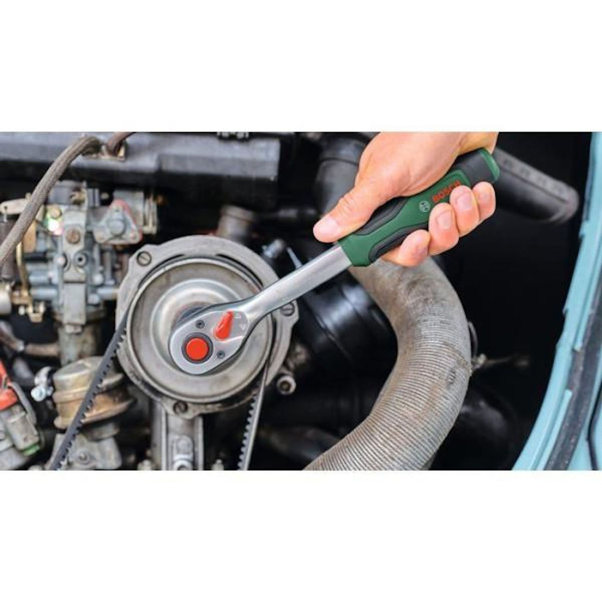 BOSCH Set de cliquets 1/2 BOSCH - 26pcs