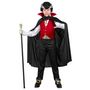 Voir la diapositive 2 : WIDMANN Déguisement Vampire - Garçon - 4/5 ans (104 à 110 cm)