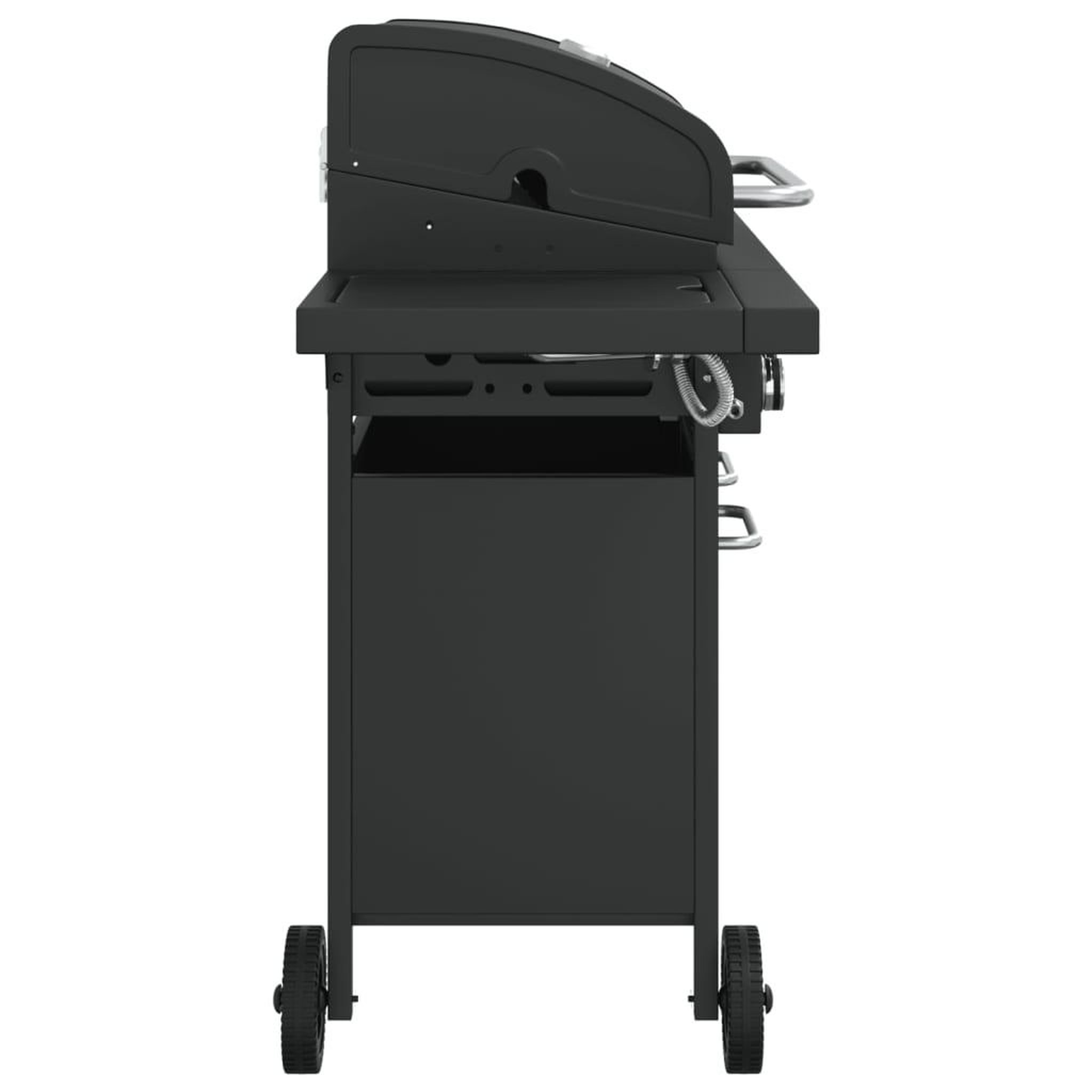 Voir la diapositive 4 : VIDAXL Barbecue gril a gaz avec 7 bruleurs noir acier enduit de poudre