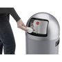 Voir la diapositive 2 : HAILO Poubelle de cuisine, collecteur grand volume 50L inox KickMaxx