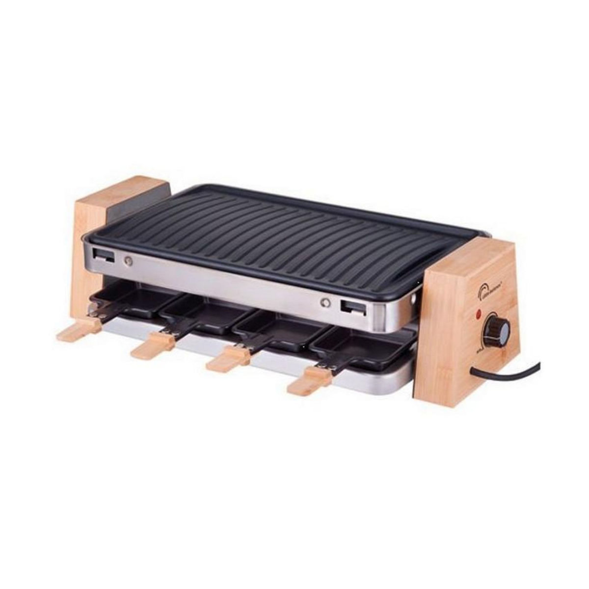 LITTLE BALANCE Appareil à raclette 8 personnes 1500w - 8388