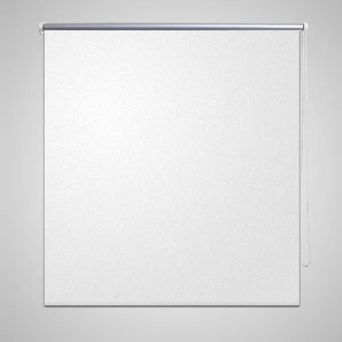 VIDAXL Store a rouleau 40x100 cm Blanc
