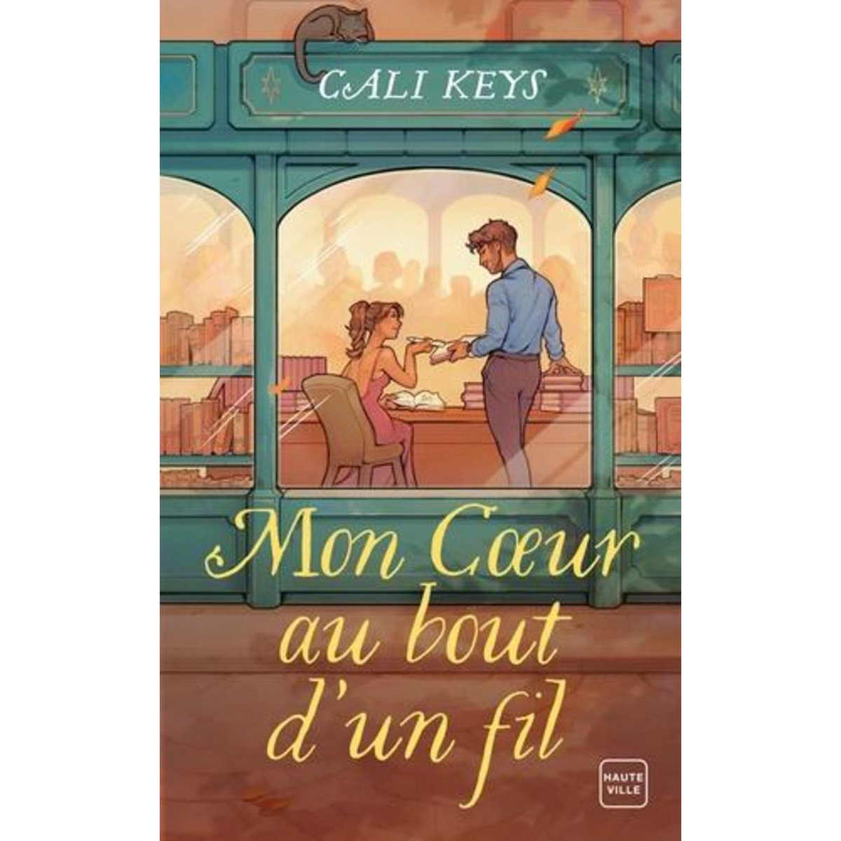 MON COEUR AU BOUT D'UN FIL, Keys Cali
