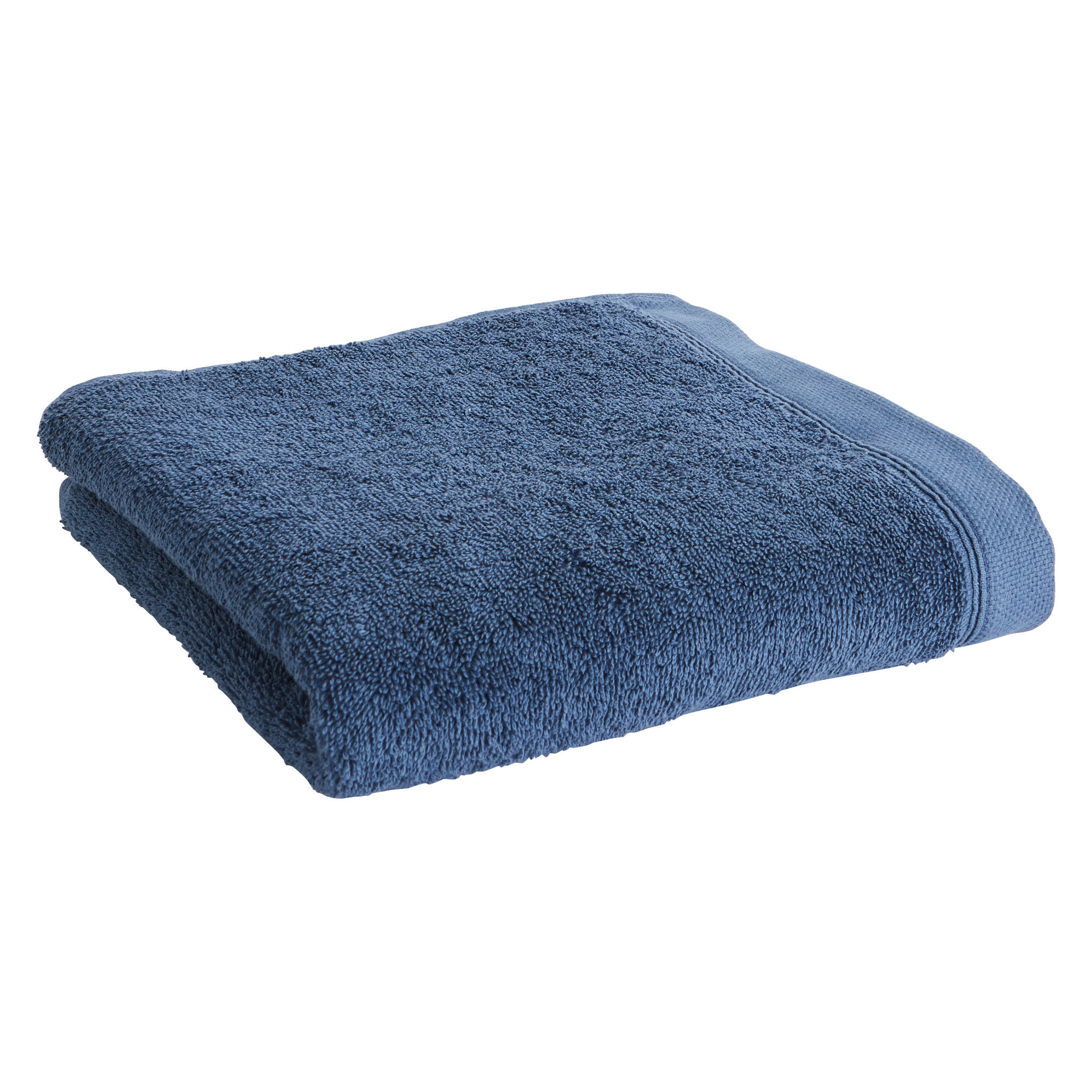 Voir la diapositive 2 : Maxi drap de bain en coton 600 g/m²