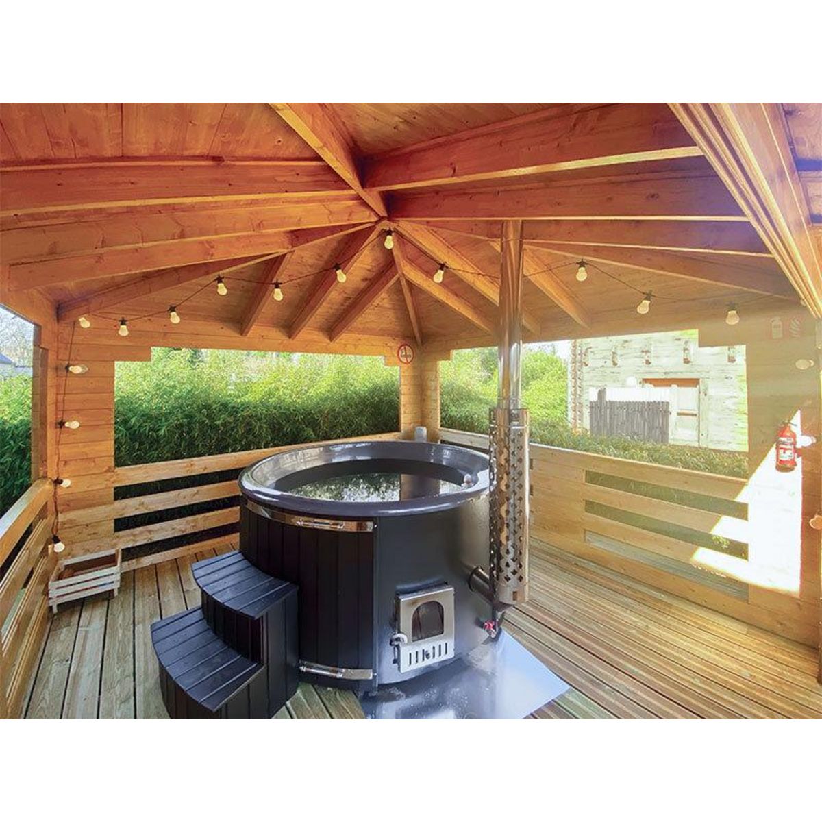 Smartbox 2 jours en famille dans un cottage avec spa privatif et repas près de Saint-Brieuc - Coffret Cadeau Séjour