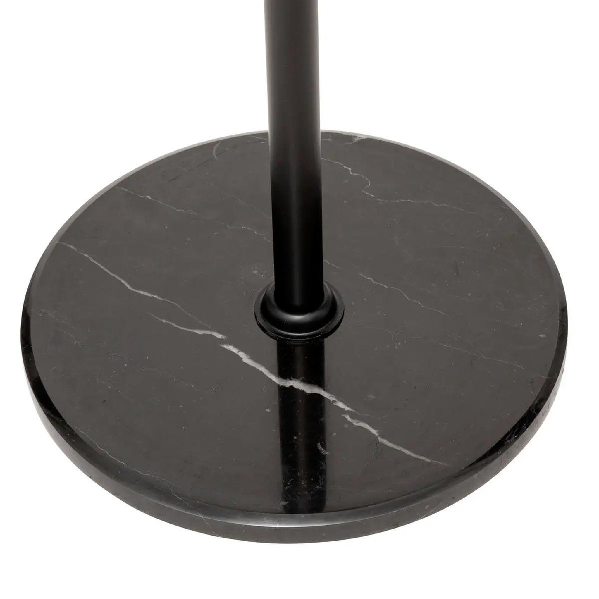 Voir la diapositive 4 : FIVE Porte-manteau 6 tiges en métal  blackmarble  173cm noir