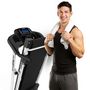 Voir la diapositive 5 : SPARRAW Tapis de Course Pro pliable & inclinable sur 3 niveaux - 10KM/H