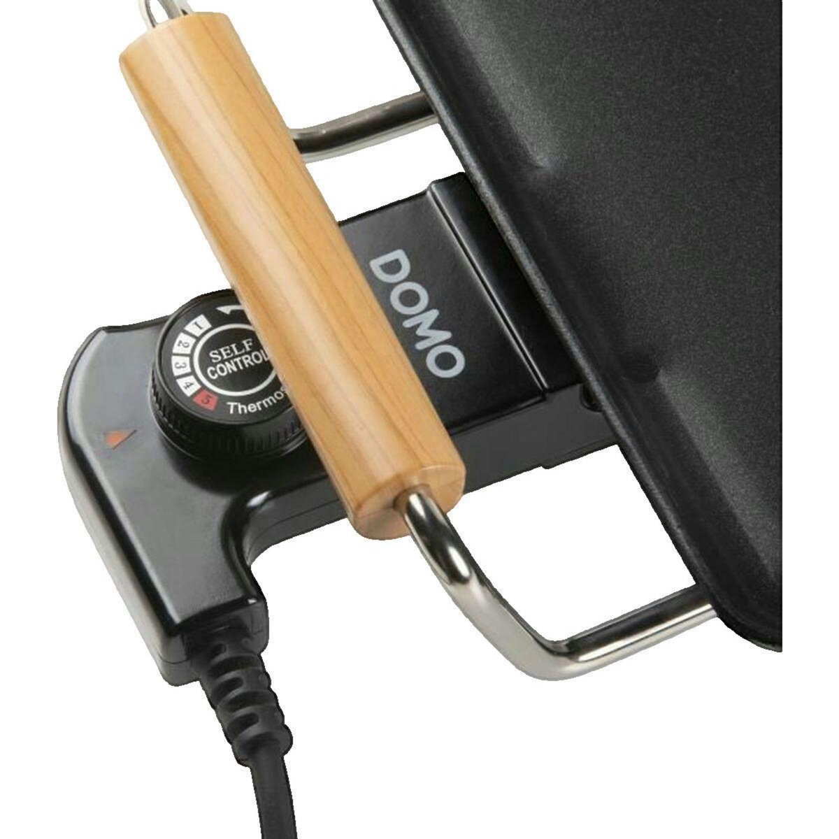 Domo Plancha électrique Domo grande plaque anti-adhésive 90 cm