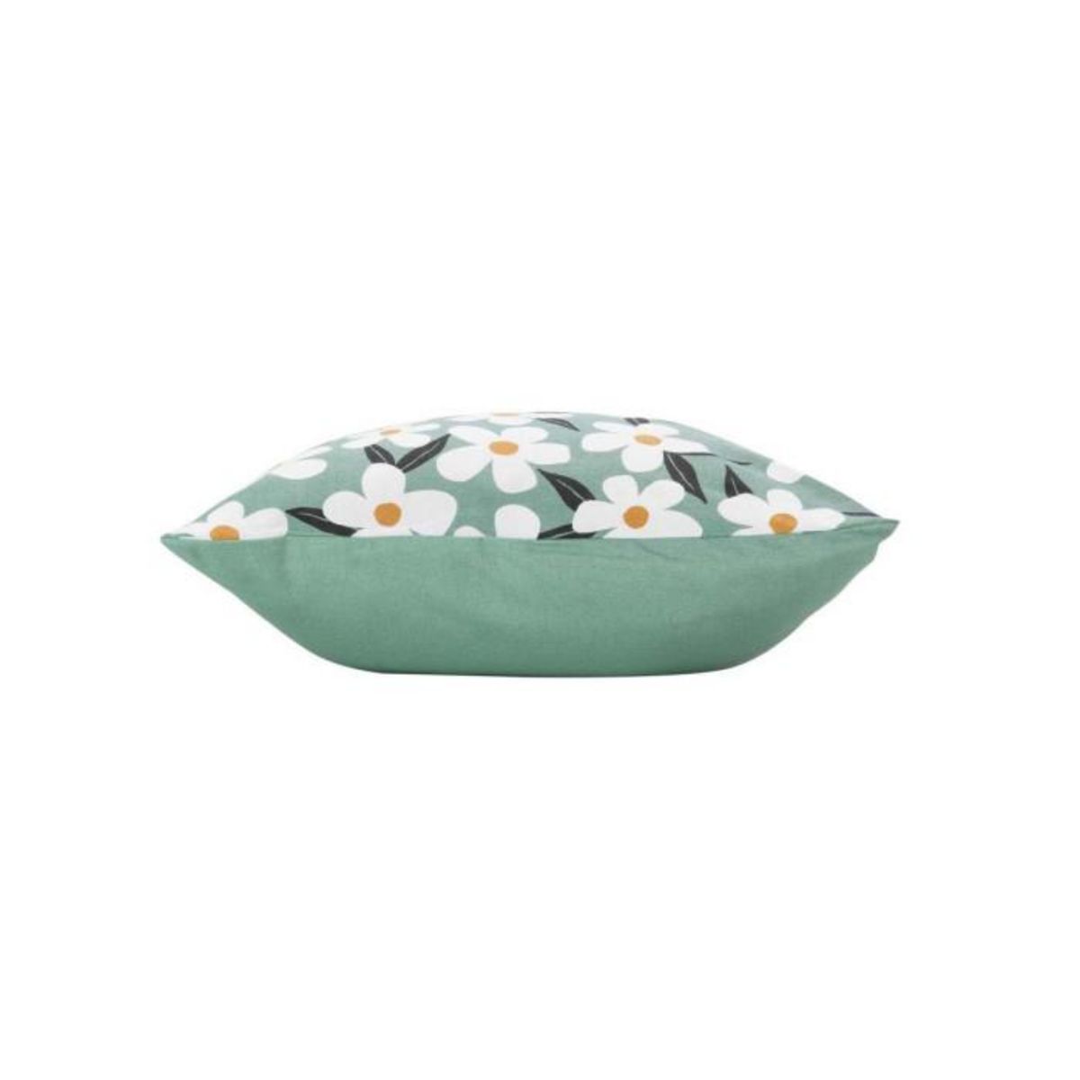 Paris Prix Housse de Coussin Imprimé  Darcy  40x40cm Sauge