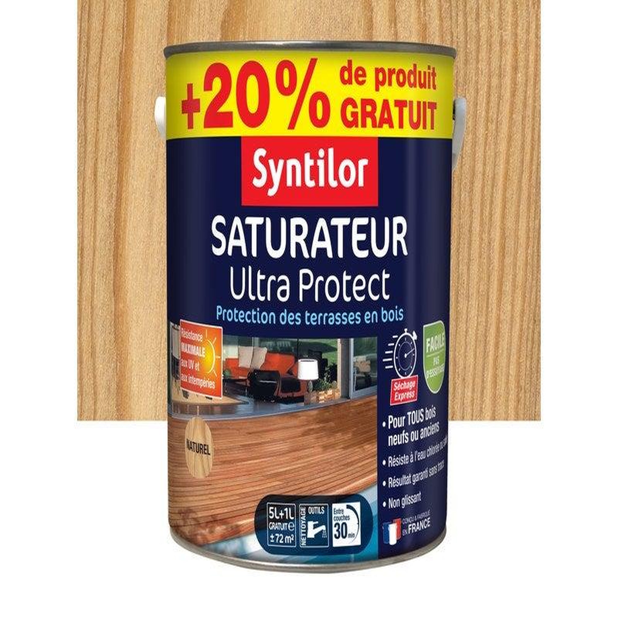 CENTRALE BRICO Saturateur aqua naturel 5 l + 20%