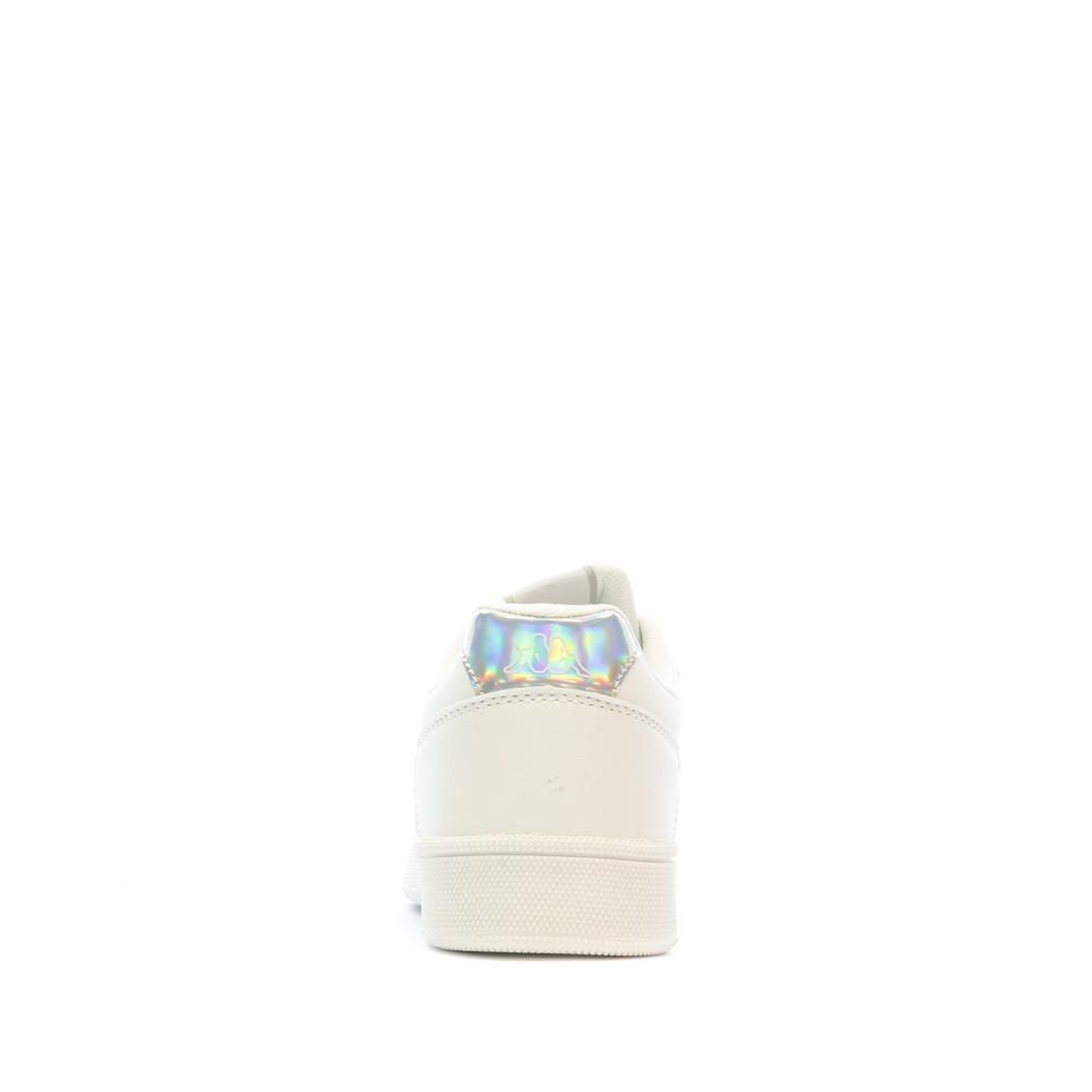 Voir la diapositive 3 : KAPPA Baskets Blanches femme Kappa Adenis