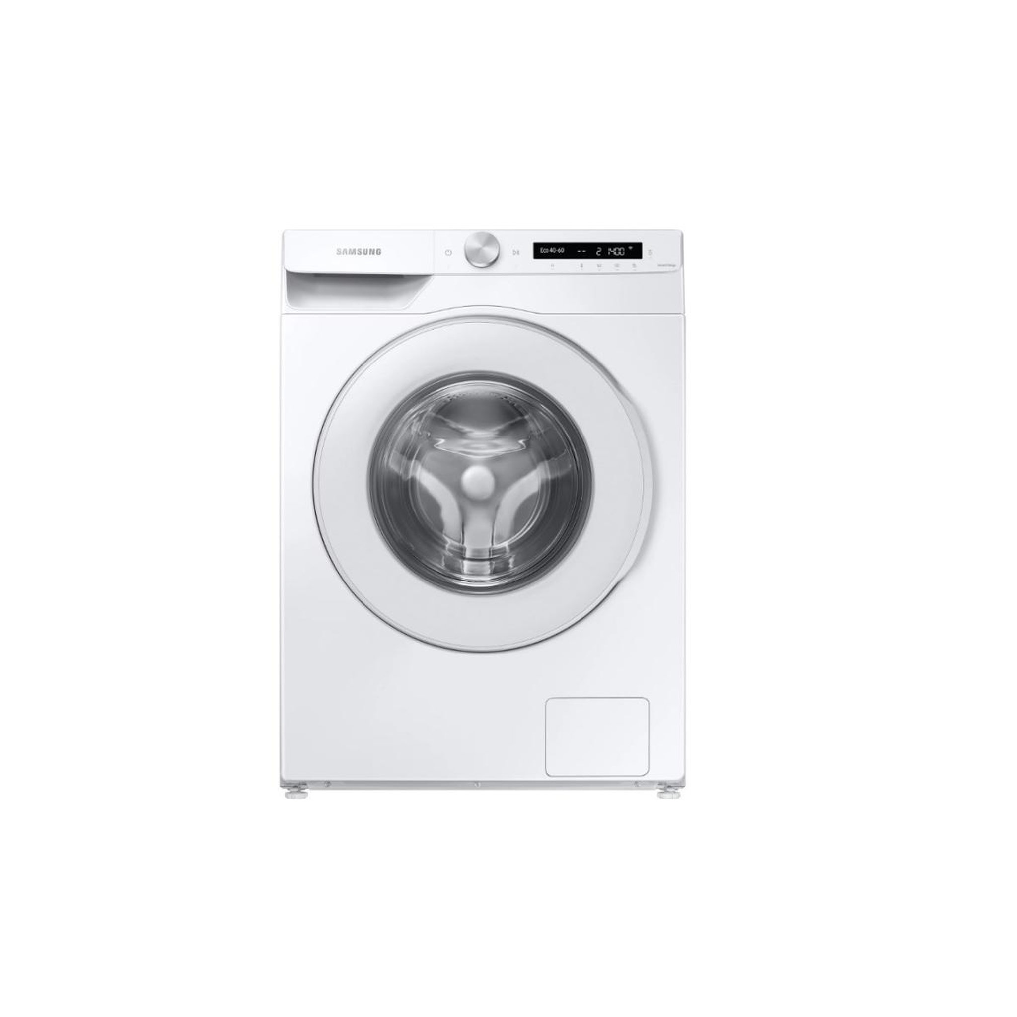 Voir la diapositive 1 : Samsung Lave-linge frontal 12kg 1400 tours/min - ww12t504dtw