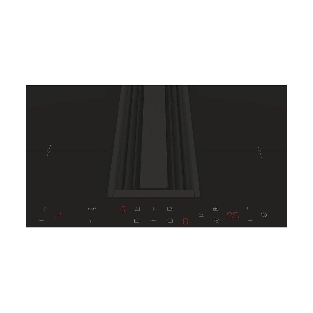 Candy Plaque induction aspirante CIH614CF