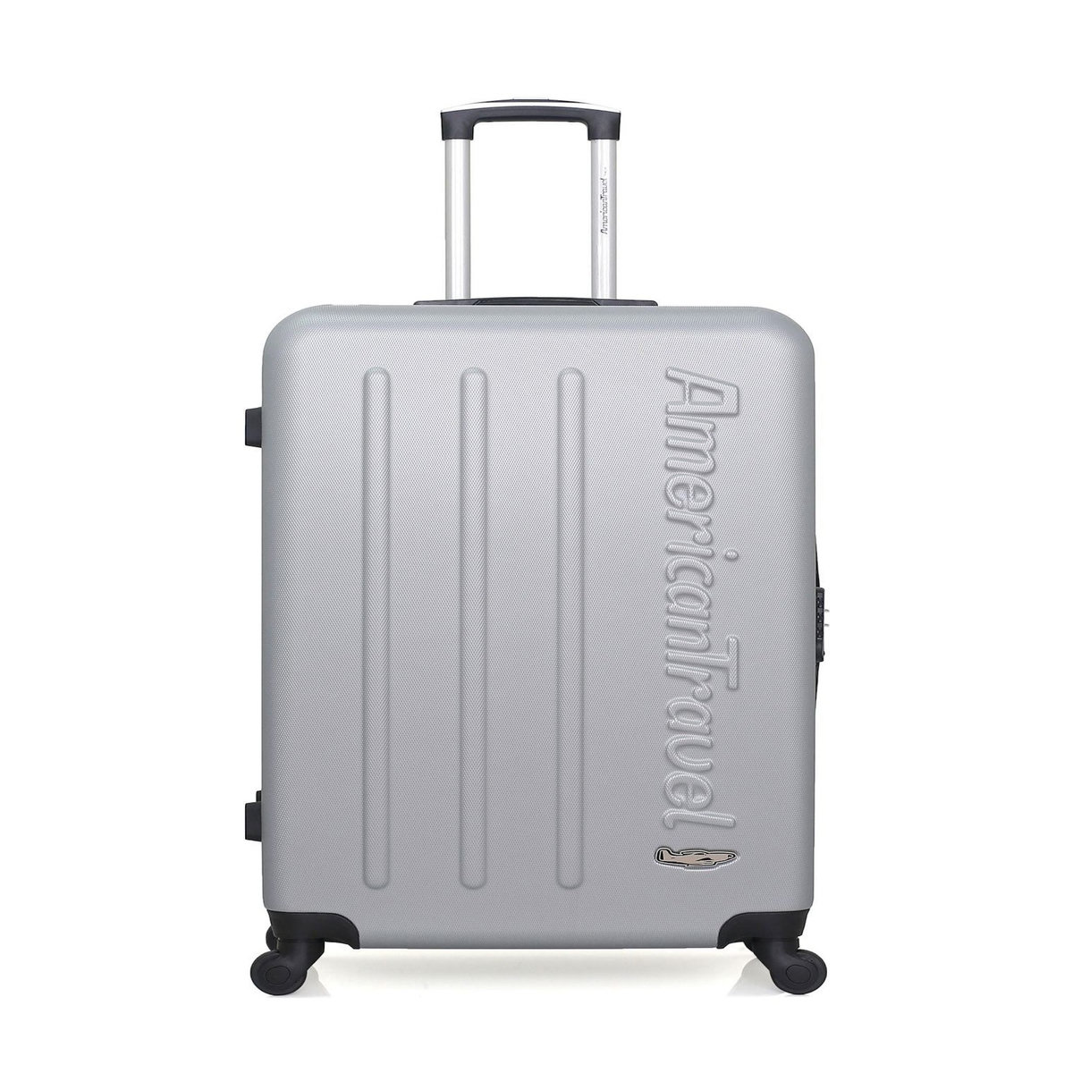 AMERICAN TRAVEL AMERICAN TRAVEL - LOT DE 3 - Valises grand format, weekend et cabine BRONX