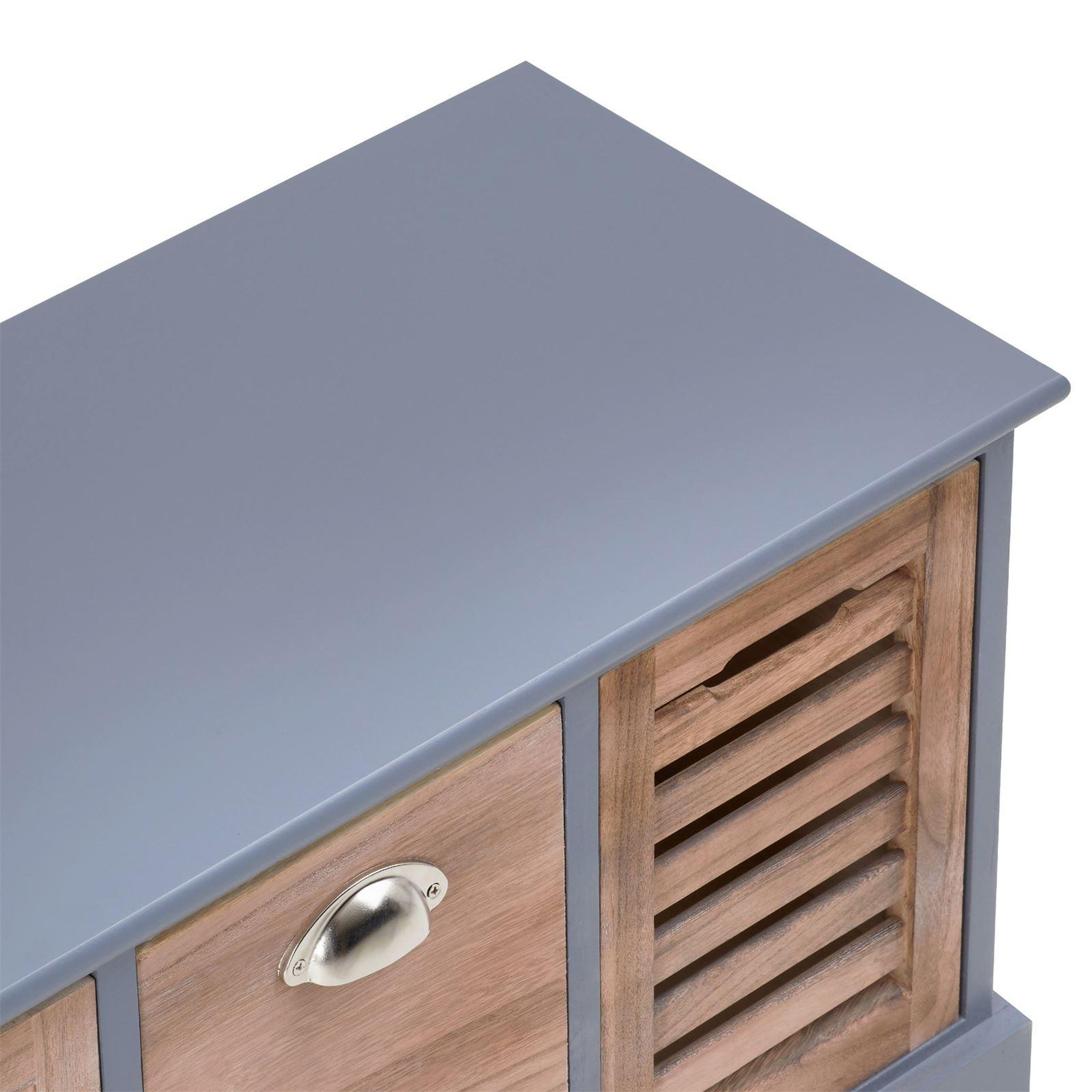 Voir la diapositive 5 : IDIMEX Banc de rangement trient, 3 caisses