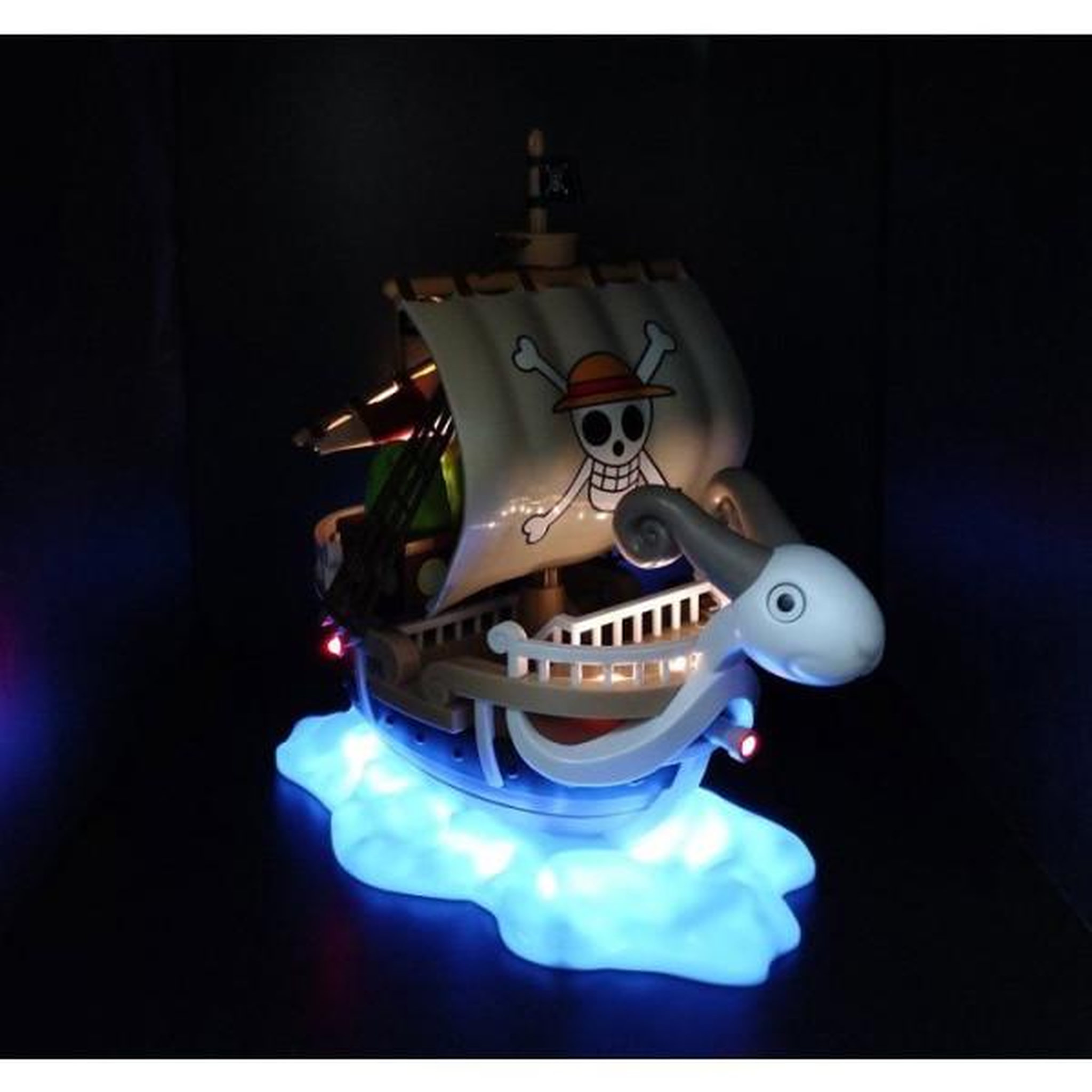 Voir la diapositive 5 : Teknofun Réveil figurine - TEKNOFUN - Bateau Merry One Piece