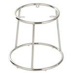 Paris Prix Support pour Tabouret Métal  Hemera  39cm Argent