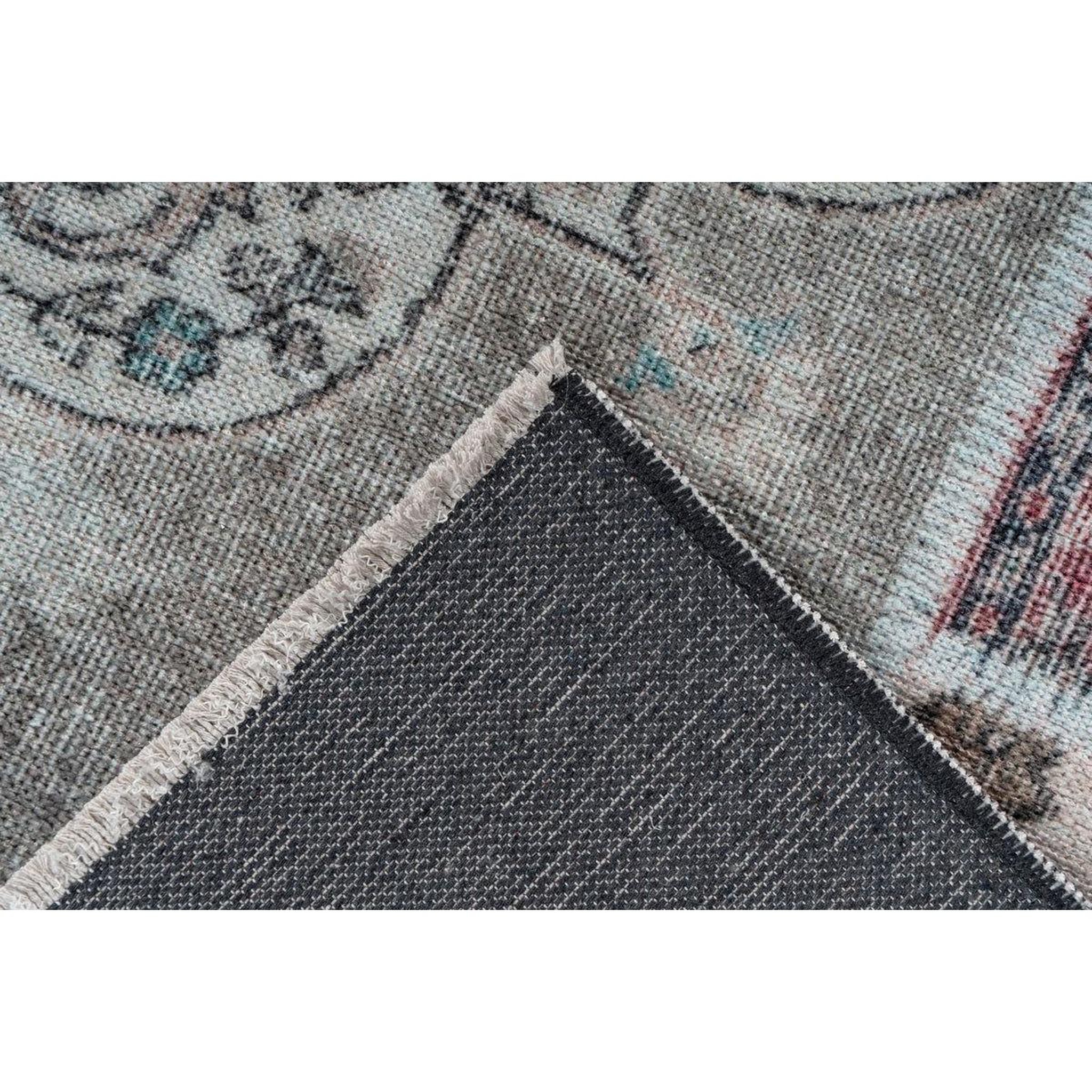 Voir la diapositive 4 : Paris Prix Tapis tissé à la main à poils plats  toska ii  rouge
