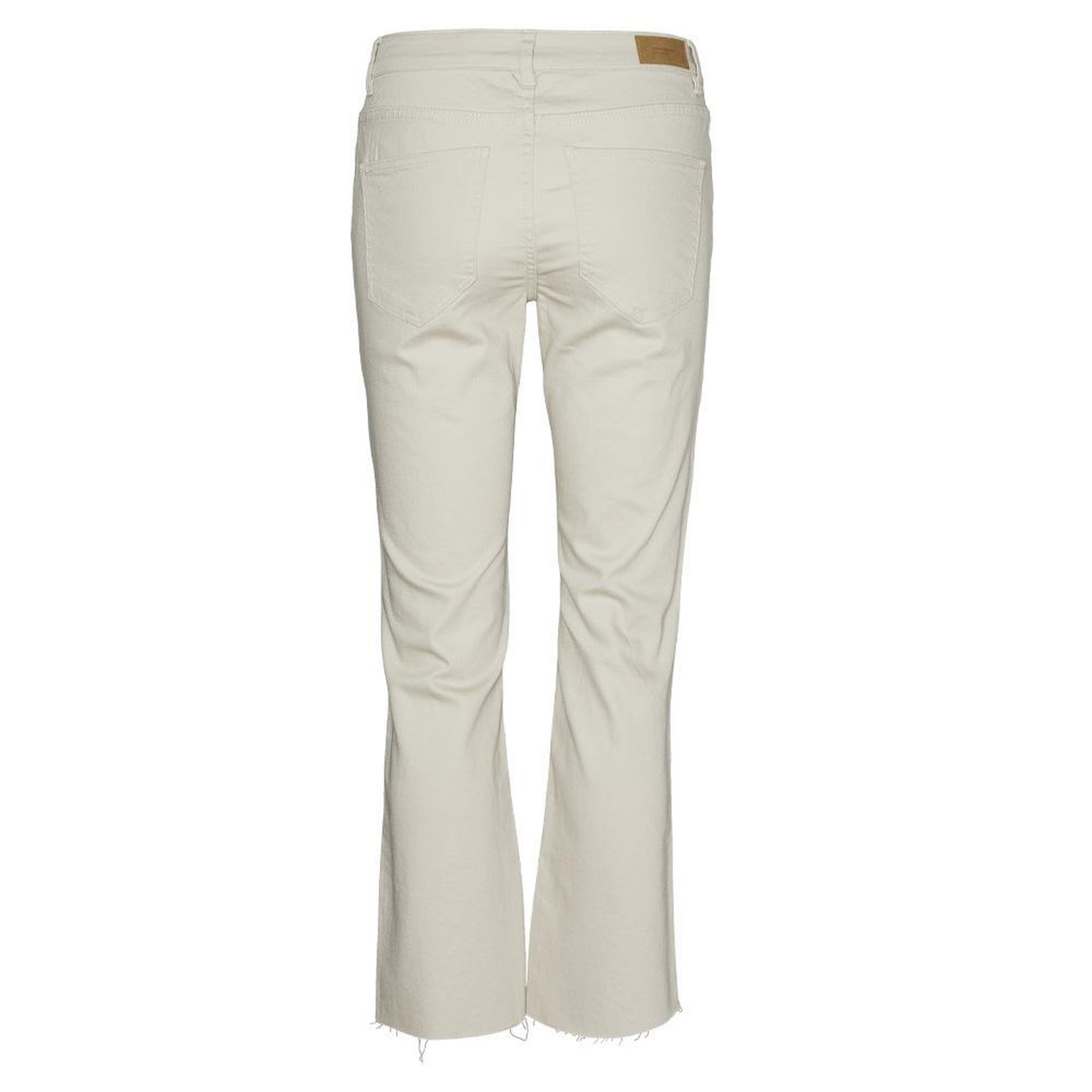 Voir la diapositive 2 : Vero Moda Pantalon fluide Beige Femme Vero Moda Sheila